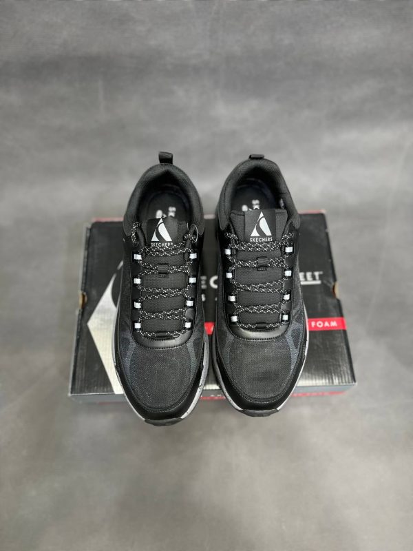 اسکیچرز مدل لس انجلس ارت نامبر 183275/blk - تصویر 6