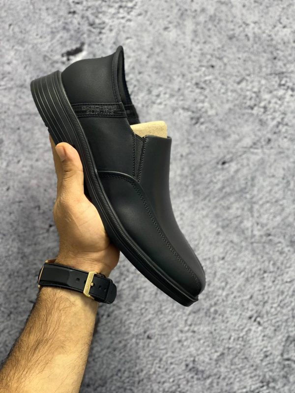 اسکیچرر چرم ارت نامبر 205169/blk - تصویر 6