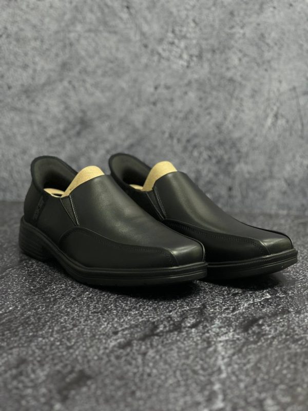 اسکیچرر چرم ارت نامبر 205169/blk - تصویر 3